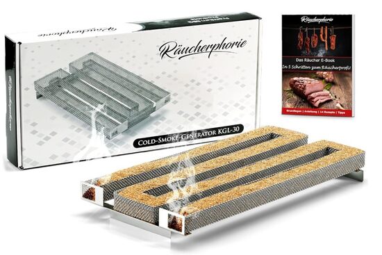 Räucherphorie® aukstās kūpināšanas režģis XL